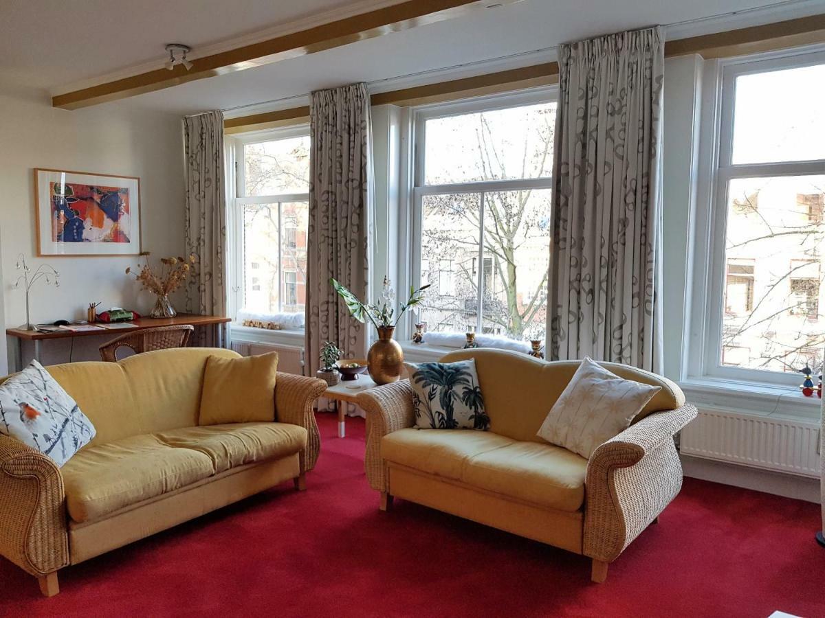 Large Historical Apartment & Canal Terrace ユトレヒト エクステリア 写真