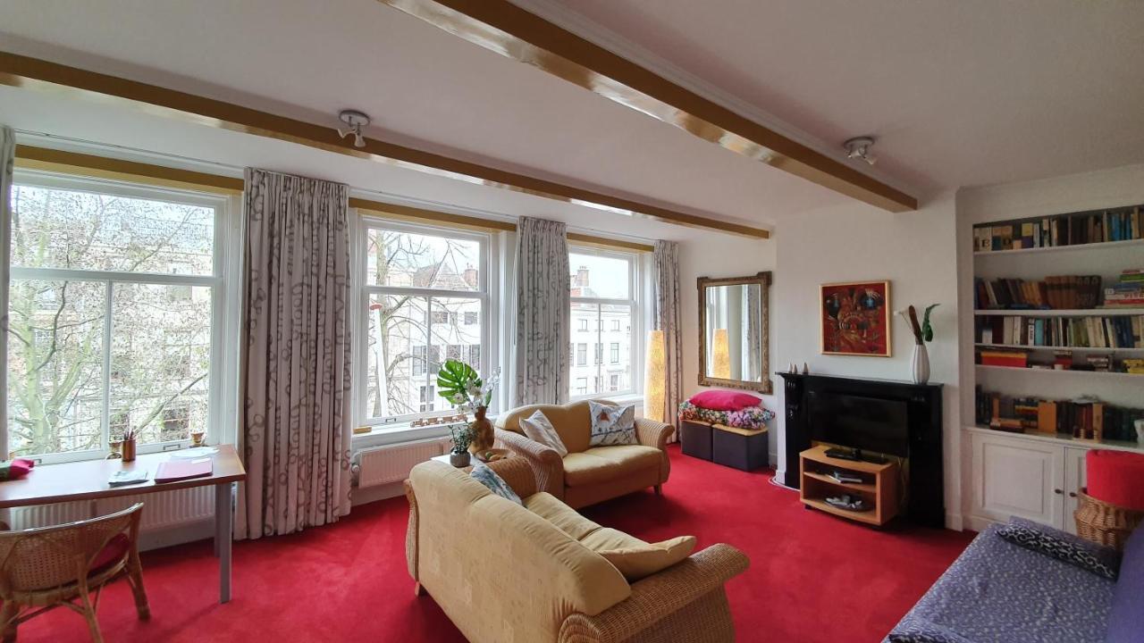 Large Historical Apartment & Canal Terrace ユトレヒト エクステリア 写真